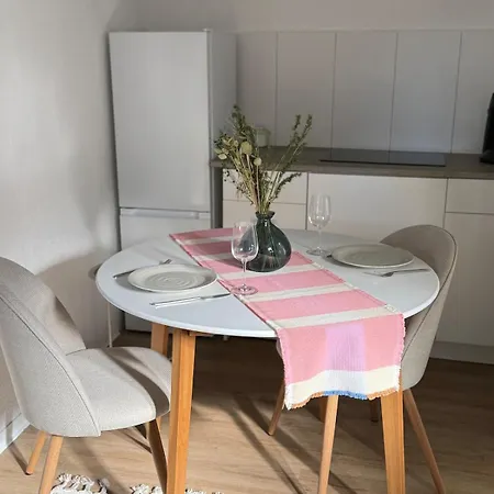 Apartamento Modern Cozy & Terrace Oldenburg