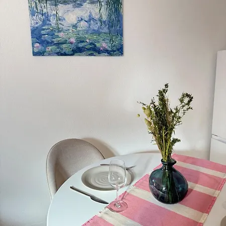 Apartamento Modern Cozy & Terrace Oldenburg